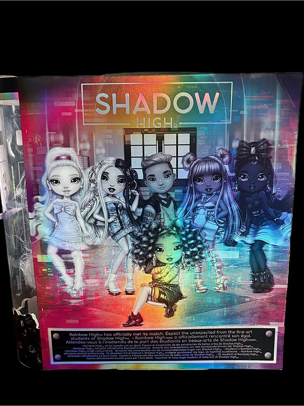 SHADOW HIGH Doll NATASHA Zima NIB